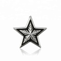 33458 xuping design especial moda jóias de aço inoxidável arma preta cor legal estrelas forma pingente